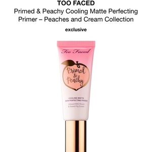 Too faced primed and peachy primer
